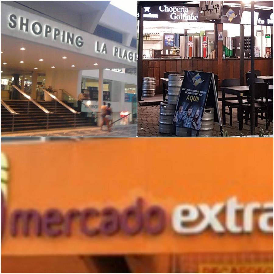 Appartement Pitangueiras - Shopping à Guarujá Extérieur photo
